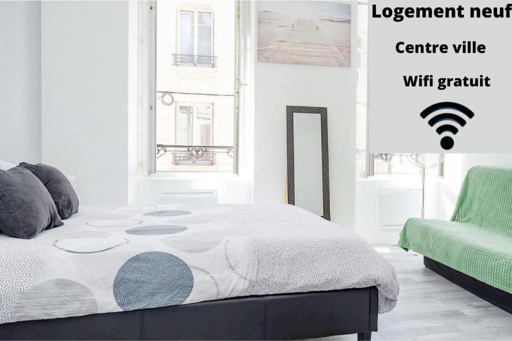 Apartament Ld - Location Montluçon Zewnętrze zdjęcie